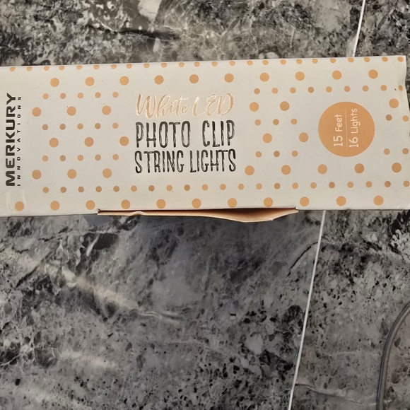 Photo clip string lights LED Battery Operated - Picture 4 of 6